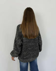 Haveone - Cardigan tre bottoni nero