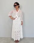 Haveone - Gonna crochet bianca