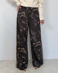 PRE-ORDINE 21/09: SusyMix - Pantalone camouflage con bande