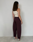 SusyMix - Pantalone cuoricino fico