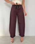 SusyMix - Pantalone con stellina LT fico