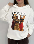 Civico23 - Felpa dogue