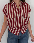 Haveone - Camicia gessata india