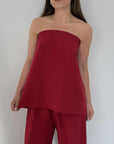 Tensione In - Completo con top e pantalone india