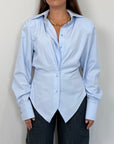 Tensione In - Camicia sagomata con spalline