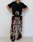 Haveone - Pantalone fantasia etnica india
