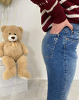 Please - Jeans Sandy lav. medio