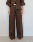 Tensione In - Pantalone palazzo moro