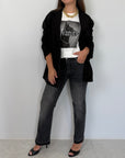 Haveone - Jeans Mike sigaretta nero