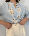 Tensione In - Camicia in sangallo Cefalù