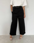 SusyMix - Pantalone baggy nero