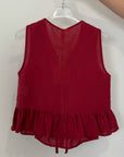 Tensione In - Gilet con fiocchi