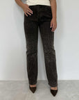 Civico23 - Jeans full strass moro