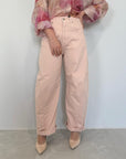 Haveone - Jeans Barbara cipria