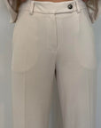 Tensione In - Pantalone gamba dritta punto milano