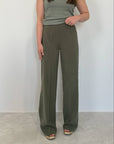Two way - Pantalone a palazzo verde