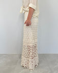Haveone - Gonna rete crochet burro