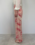 Haveone - Pantalone water color fucsia