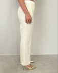 Two way - Pantalone a sigaretta panna