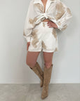 SusyMix - Short con ricami