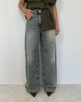 Haveone - Jeans bella sabbiato