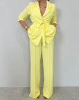 SusyMix - Completo fluido con fusciacca giallo
