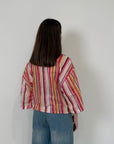 Tensione - Camicia millerighe multicolor