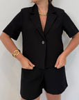 Haveone - Giacca Iris nera