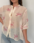 Haveone - Camicia con giaguaro