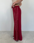 Haveone - Pantalone in cupro con banda india