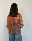 Haveone - Camicia con fantasia zebre
