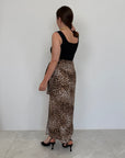 Tensione In - Gonna pareo animalier