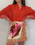 Haveone - Gonna pareo wild arancio