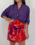 Tensione In - Gonna pareo etnica colorata