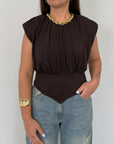 Tensione In - T-shirt con punta moro