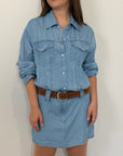 Haveone - Abito in chambray