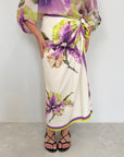 Haveone - Gonna pareo lunga orchidea viola