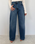 Haveone - Jeans bella denim blu