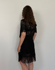 Haveone - Gonna in pizzo con frange