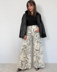Haveone - Jeans Tokyo zebrato