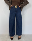 Tensione In - Jeans barrel denim