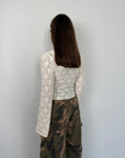 Haveone - Maglia in pizzo