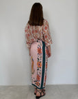 Haveone - Gonna pareo lunga pappagalli rosa