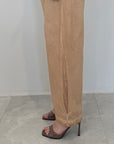 Haveone - Pantalone barrel nocciola