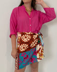 Tensione In - Gonna pareo cashmere