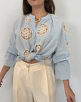 Tensione In - Camicia in sangallo Cefalù
