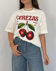 Haveone - T-shirt con ciliegie
