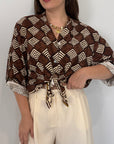 Haveone - Camicia in viscosa Marrakech