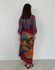Haveone - Gonna pareo lunga tigre india