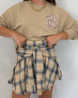 Haveone - Gonna con maniche camicia